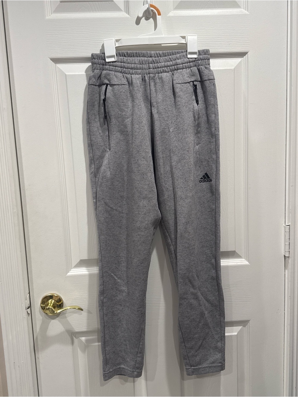 Adidas Gray Jogger Sweatpants